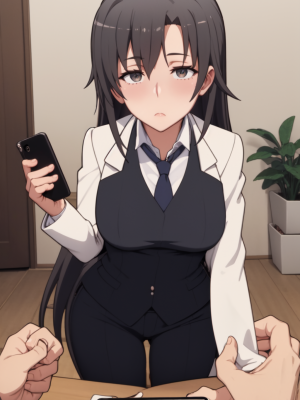 (同人CG集) [ゆっちAIA] まちがった催眠アプリの使い方_shizuka-s02