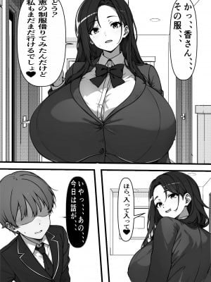 家賃を身体で払う風俗マンションを相続したら幼馴染♀の母親で童貞を卒業することになったのだが_33