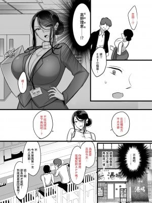 [ぼたもち] まさかあの鬼上司が俺のセフレになるなんて…｜沒想到那個魔鬼上司竟然會成為我的性伴侶  [中文] [無修正]_0007