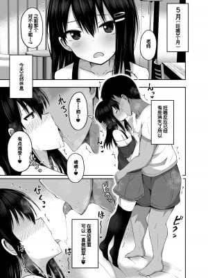 [んつぁてぃむん (yurarin)] 小〇生で妊娠して赤ちゃん産んじゃいました 第1-3.5話 [中国翻訳] [DL版]_P1_010