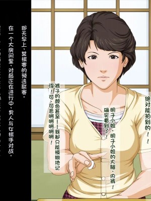 [ねぐりえ] 五冠棋士の清楚な妻と生意気な女流棋士をムラムラしちゃった童貞の俺が盗撮／レイプ (ヒカルの碁) [stk个人机翻]_16