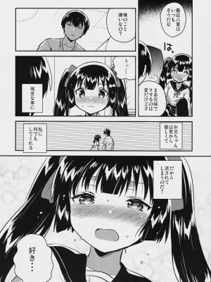 (コミティア123) [squeezecandyheaven (いちはや)] 妹はちょっと頭がおかしい_010