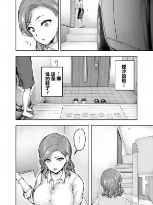 [さざれいと (大仲いと)] ママが夢中な娘のカレシ 1 このチ◯ポは教育上よろしくないのでママが処理します。[中文翻译]_13