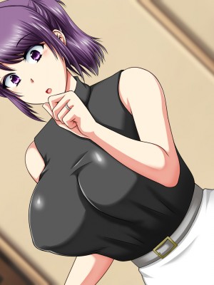 (同人CG集) [クリスタルマーメイド] 彼女のお母さんと身代わりセックスしてたら本気になっちゃった話_203