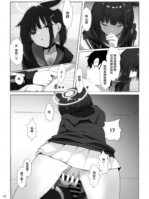 [KiraKira Land(でぃすと)] 放課後アクシデント(ブルーアーカイブ) [小蓝鲸汉化组汉化] [DL版]_11