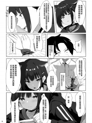 [KiraKira Land(でぃすと)] 放課後アクシデント(ブルーアーカイブ) [小蓝鲸汉化组汉化] [DL版]_09