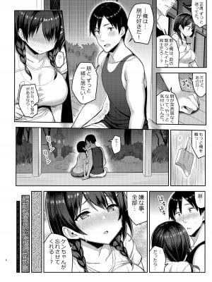 [ゐちぼっち (一宮夕羽)] 巨乳イトコがいる休暇 総集編_C96_008