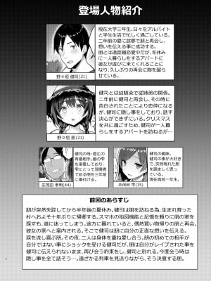 [ゐちぼっち (一宮夕羽)] 巨乳イトコがいる休暇 総集編_itoko3 (2)