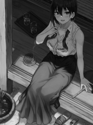 [7連鎖 (荒巻越前)] もっと♥おっきなさおりちゃんは不器用にえろい｜還想要♥高個女早織同學不會戀愛卻想做愛 [中国翻訳] [無修正] [DL版]_04