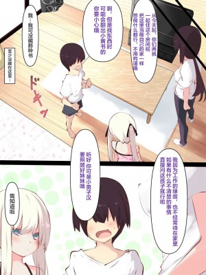 [たぶちさんち (たぶち)] 夏休みじゃないから無抵抗ないとこにチ●ンコ入れる話 第1-2話 [甜族星人赞助汉化]_P01_004