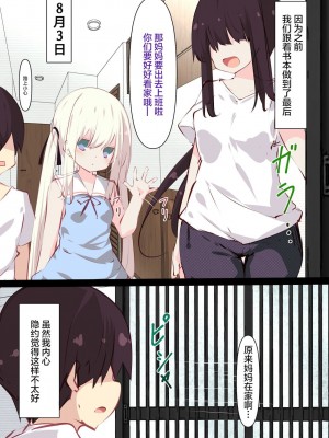 [たぶちさんち (たぶち)] 夏休みじゃないから無抵抗ないとこにチ●ンコ入れる話 第1-2話 [甜族星人赞助汉化]_P01_059