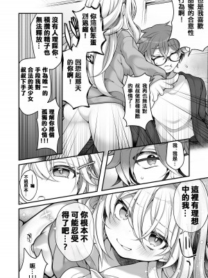 [うえにあるみかん] TS美少女おじさんに×××願望なんてあるハズない! [中國翻譯]_35