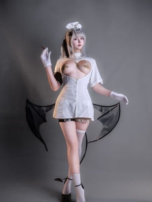 七月喵子 - 死之宫环奈_06
