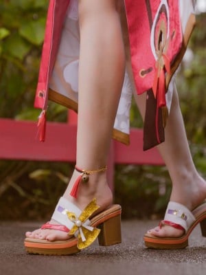 前羽Rissoft344『八重神子』 - 原神コスプレ写真集_06