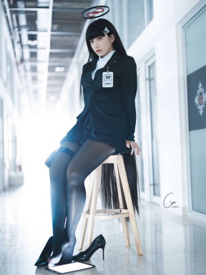 Cien cosplay Blue_Archive_RIO_13