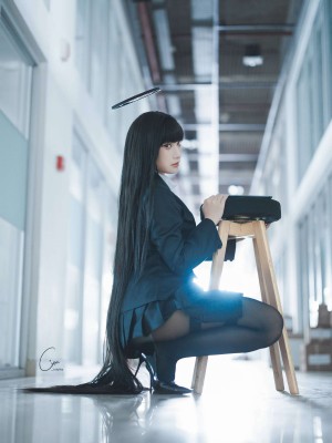 Cien cosplay Blue_Archive_RIO_11