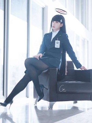 Cien cosplay Blue_Archive_RIO_16