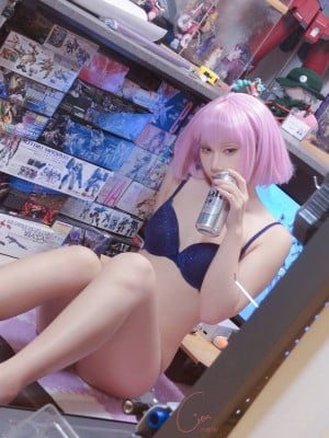 Cien cosplay 機動戦士ガンダム_GK_HamanGK_05