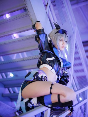 CIen cosplay Silver_Wolf_銀狼_17