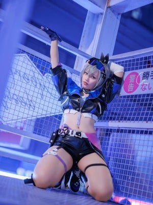 CIen cosplay Silver_Wolf_銀狼_25