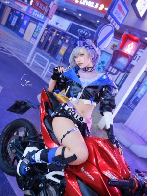 CIen cosplay Silver_Wolf_銀狼_21