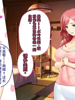 [どろっぷす! (大人のSEXY絵本)] は～とふるママン CGノベル版 ～母乳あふれる義母とメイド服で誘う後輩～ 総集編 (は～とふるママン) [stk个人机翻]_010