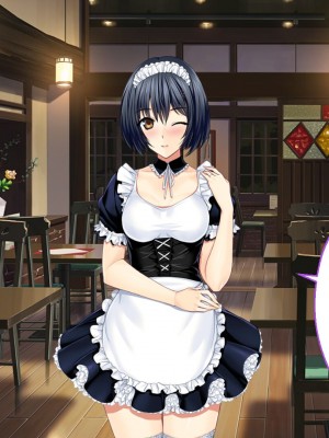 [どろっぷす! (大人のSEXY絵本)] は～とふるママン CGノベル版 ～母乳あふれる義母とメイド服で誘う後輩～ 総集編 (は～とふるママン) [stk个人机翻]_101