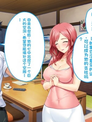 [どろっぷす! (大人のSEXY絵本)] は～とふるママン CGノベル版 ～母乳あふれる義母とメイド服で誘う後輩～ 総集編 (は～とふるママン) [stk个人机翻]_012