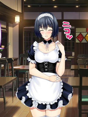 [どろっぷす! (大人のSEXY絵本)] は～とふるママン CGノベル版 ～母乳あふれる義母とメイド服で誘う後輩～ 総集編 (は～とふるママン) [stk个人机翻]_050