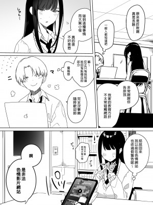 [3Dライブ (なこ汁)] クール系アホの後輩に迫られたので、仕方なく性教育する話｜被迫對冰山系的笨蛋後輩實行性教育  [中文] [無修正]_0006