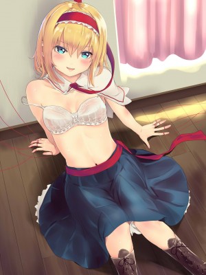 [Gallery Culter (Culter、磯カズナリ)] 金髪清楚は隠れドM (東方Project)_74373969_p0