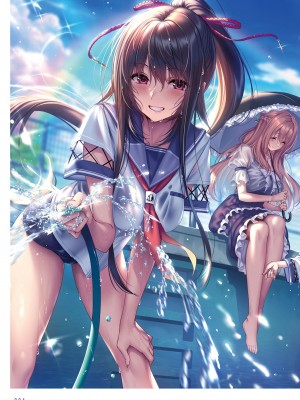 アマカノ2＋ ビジュアルファンブック_007