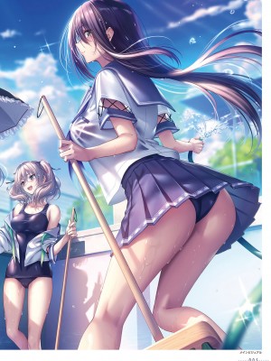 アマカノ2＋ ビジュアルファンブック_008