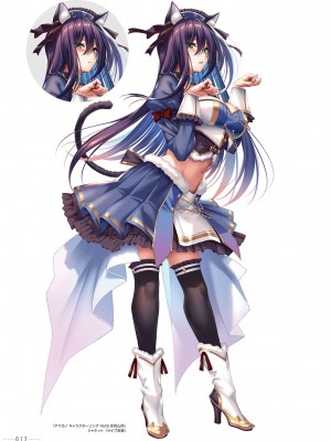 アマカノ2＋ ビジュアルファンブック_015