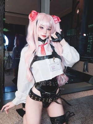 Rikachan cosplay Yuni - NIKKE_04