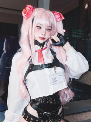 Rikachan cosplay Yuni - NIKKE_42