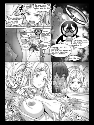 [みるくめろん] 透明人間になった俺3 ヤリ過ぎて謎の美少女に命を狙われています [DL版]_76
