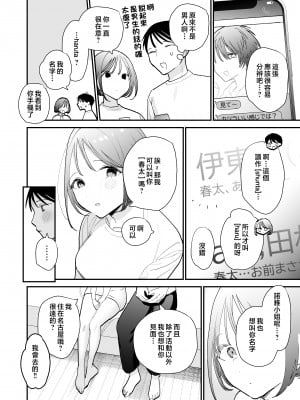 [甘トウ宣言 (トウ)] 巨乳オタク女子とお泊りコスパコアフター [中国翻訳]_59__058