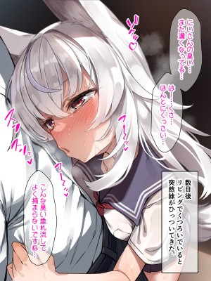 [リリックボックス (れーさー)] ケモミミ妹の発情期をお世話するのは兄として当然だよね。_007