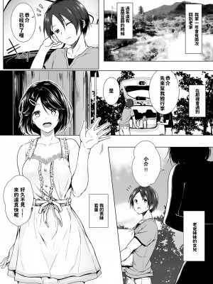 [Honey lounge (はちみつ)] 長身イトコとHぃコトしよっ+もっと!長身イトコとHぃコトしよっ [中国翻訳](Ongoing)_003