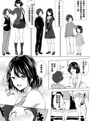[Honey lounge (はちみつ)] 長身イトコとHぃコトしよっ+もっと!長身イトコとHぃコトしよっ [中国翻訳](Ongoing)_004