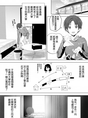 [Honey lounge (はちみつ)] 長身イトコとHぃコトしよっ+もっと!長身イトコとHぃコトしよっ [中国翻訳](Ongoing)_036