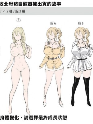 [あむぁいおかし製作所 (堕ちた後大好き侍、つく丸)] TSオナホール工場からえっちな女の子がひとり出荷される工程。アフターを添えて [中国翻訳]_40
