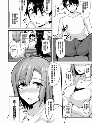 [しまぱん(立花オミナ)] 巨乳が2人いないと勃起しない夫のために友達を連れてきた妻 巨乳が2人いないと~  I+II+III [中文][無修正]_008