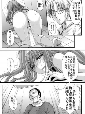 (C97) [HIGH RISK REVOLUTION (あいざわひろし、岩崎啓眞)] 詩織第4章 二人目の主人(新装版)下巻 (ときめきメモリアル)_38