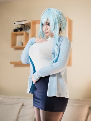 洛璃LoLiSAMA - 雪女_09