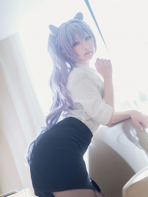 樱梨梨Eriri-刻晴秘书23p_15