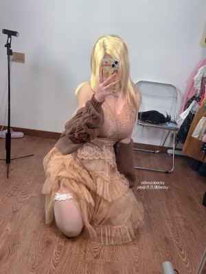 贝贝琪Becky - 桃子水袋_28