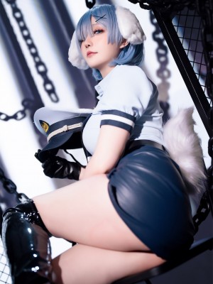 Hoshilily (星之迟迟) Rem Dog-Eared Police Officer - ReZero_025