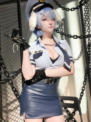 Hoshilily (星之迟迟) Rem Dog-Eared Police Officer - ReZero_085